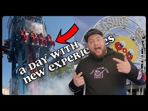 Blackpool Pleasure Beach 2025 Vlog: Epic Coaster Day!