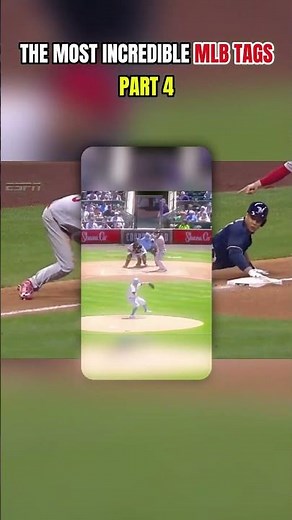 MLB The Most Incredible Tags | Part 4