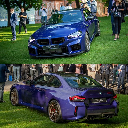 2026 BMW M2 CS Unveiled, Might Pack a Twin-Turbocharged Inline-Six Making 525HP