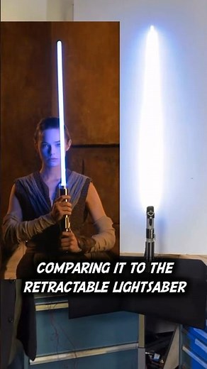 Disney Invented Crazy NEW! Lightsaber 🤯