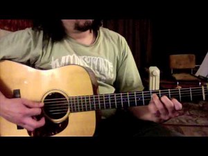 Rich Kearns - Home Sweet Home - Crosspicking Bluegrass Guitar