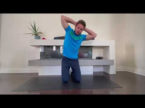 Obliques Stretch - Standing Oblique Stretch