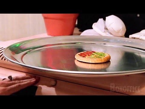 The 2015 McFlys enjoy a dehydrated pizza | Back To The Future 2 | CLIP
