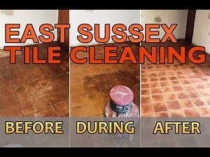 Quarry Tiles - Quarry Tile Cleaning in Rotherfield, East Sussex - How To Clean Quarry Tiles