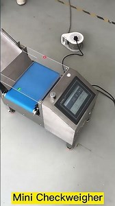 High Precision Mini Check Weigher