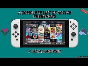 Freeshop Guide #A list of 7 Working and Active Freeshops