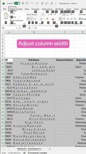 Automate VBA function Excel tutoring formula hacks ‪@excelisfun‬ #excel #shorts #vlookup #aviutl