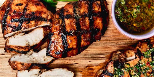 The Best Grilled Chicken Breasts