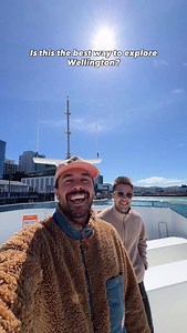 Looking for a way to see Welly from the water? 💦 Hop on the Wellington Harbour Explorer Tour with @eastbywestferries and cruise around the harbour with zero emissions 🛥️ Over 90 mins you’ll be able to chill on the top deck, learn a little bit about the harbours history and get a close look at some of Wellingtons icons such as Matiu/ Somes Island 🏝️ Such an awesome way to explore the capital! 🙌 | Roady