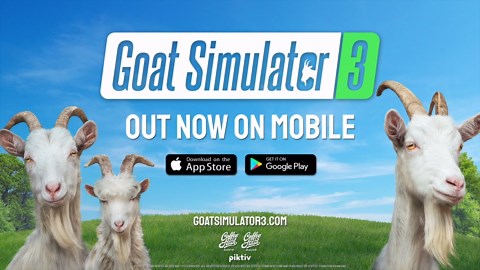 Goat Simulator 3 Mobile - Official Launch Trailer