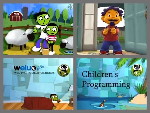 PBS Kids Program Break (2012 WEIU)