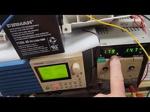 Tired Firman WH03242 Battery tested kikusui