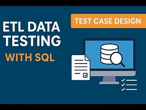 ETL Data Testing with SQL Course