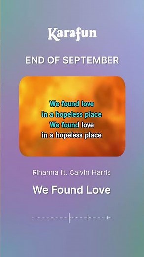 🎉 September Finale Sing-Along