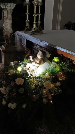 Pqa. Inmaculada Concepción on Instagram: "Así celebramos el nacimiento del Niño Jesús 🎄😍❤️"