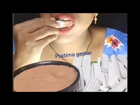 slate pencil eating entertainment vlogs short video