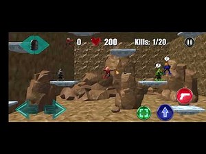 Killer Bean underground Gameplay: level 1 – Intense Action & Epic Battles!