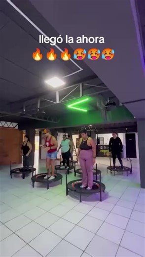 Jumping Fitness Motivation in Venezuela