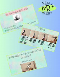 BUNDLE: Drawing and Shading a Value Scale & a 3D Sphere