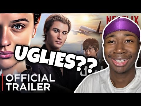 THIS WHERE SOCIETY HEADED?? Uglies Official Trailer | REACTION