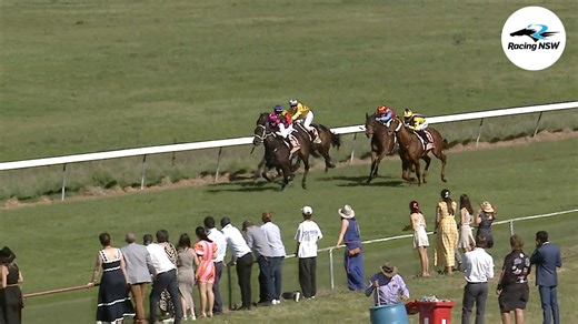 Ozzy! Ozzy! Ozzy! - Ozzy The Equaliser, a gelding by Australia, took out last weekend's Young Picnic Cup at just his second start for Scott Spackman. Bessie Dimery rode the horse to an easy win over Altai Ranger and Individualist. Here's the replay 👇 | Racing NSW