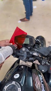 বাইকের মিটারের মধ্যে টুকালার স্টিকার করলে কেমন লোক আসে দেখুন | Nusrat Sticker House Feni