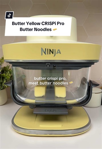 🧈✨ CRISPI PRO BUTTER YELLOW DROP ✨🧈 The countertop cutie we’re absolutely melting over. 😍 #NinjaCRISPiPro #NinjaCRISPi #ColorDrop #ButterNoodles #yellowaesthetic