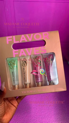 Victoria's Secret Sweet and Tasty Lip Gloss Set