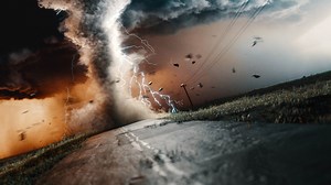 Creating a Tornado in 3D! Blender Tutorial
