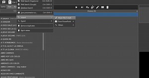 Holyrics // Base de datos de canciones en español