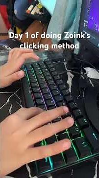 Day 1 Zoink’s Clicking Method #gd #zoink