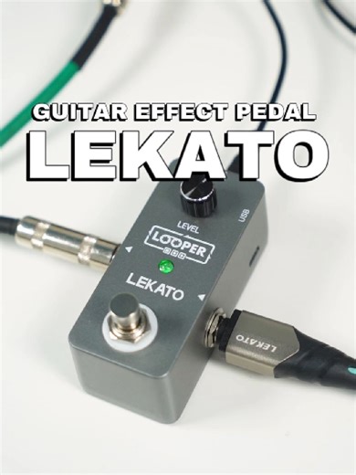 Are you constantly frustrated by compressed audio quality in your recordings? Do you worry about running out of time during your creative process? The LEKATO loop pedal gives you 5 minutes of lossless, ultra-high-quality audio, unlimited track layering, and one-click USB export of your original recordings. #Guitar #nammshow2026 #musicshow #guitarist #guitar #music #lekato_music #lekato #pedal #lekatoatnamm