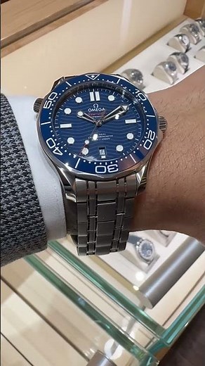 Omega Seamaster 300M