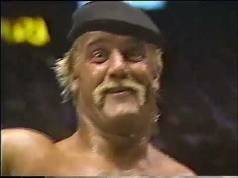 Hulk Hogan vs. Big Bossman 2-11-1989