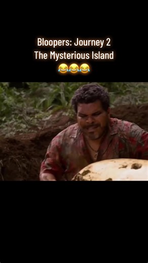 Journey 2 The Mysterious Island Bloopers and Funny Moments
