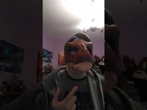 How I fixed my Dino Mask jaw movement :) Tips and Tricks.