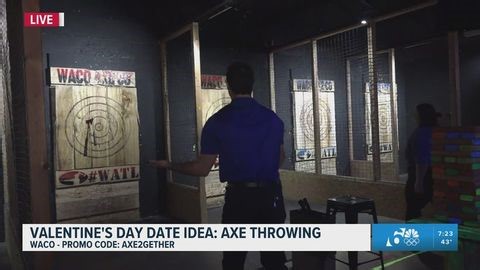 Aiming for love: Celebrate this Valentine's Day with axe-throwing! | Haystack News
