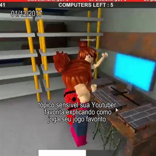 Hackeando Computadores em Roblox: O Desafio da Julia Minegirl