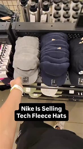 Nike Tech Hats are crazy 😂 Would you rock this hat? | Shoe Flips