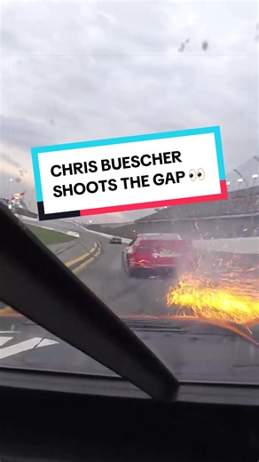 Chris Buescher's Thrilling Race Finish