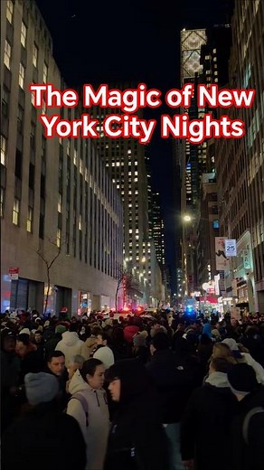 The Magic of New York City Nights | Stunning NYC Night Views #newyork #nyc #usa