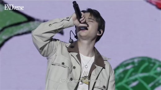 Doh Rinoriexé on Instagram: "EXO — LUCKY | EXO'ver Fanmeet 2025 (2nd show)"