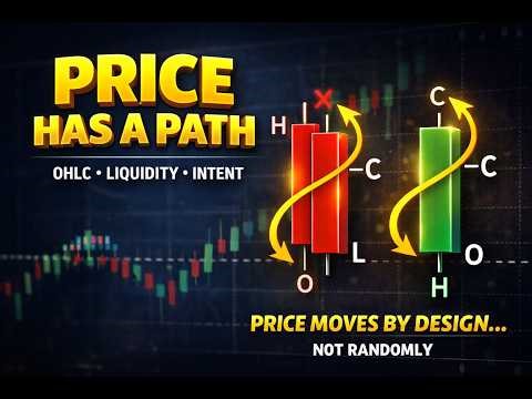 You’re Reading Candles Wrong! The Real OHLC–OLHC Path of Price |