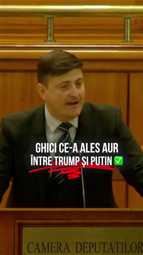 Azi, AUR și-a dat ARAMA pe față 🎯 Ghici pe cine au ales între Trump și Putin! Îți spune colegul nostru Alexandru Dimitriu din Parlament.