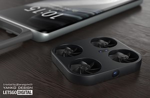 Vivo smartphone with built-in mini drone with camera | LetsGoDigital