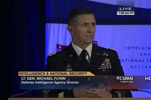Lieutenant General Michael Flynn on Intelligence Operations
