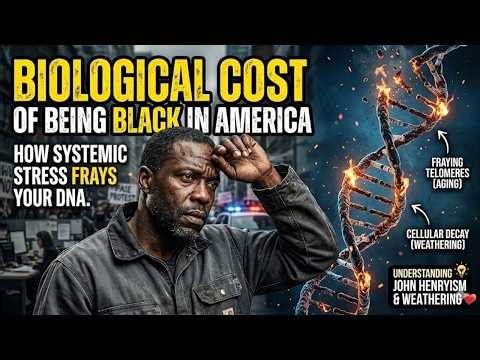 The Biological Cost of Being BLACK in AMERIKKKA | Understanding John Henryism & Weathering