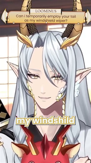 Tatsu's Tail can DESTROY THE WORLD!!!