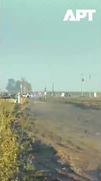 F-35 Fighter Jet Crashes in California, Pilot Ejects Safely | APT