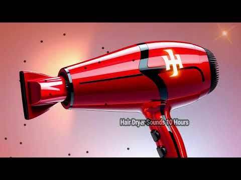 Ever wonder why a hair dryer sound can lull you to sleep? 11-Hour Relaxing Dryer Noise for Sleep 117